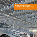 VISION Glass-Glass high-performance solar panels