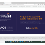Air Quality Management by Sofia Networks