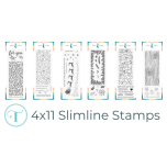Trinity Stamps Slimline 4x11 Stamp Sets