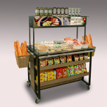 Carrinho Mulltiuso (aquecido, refrigerado e neutro)