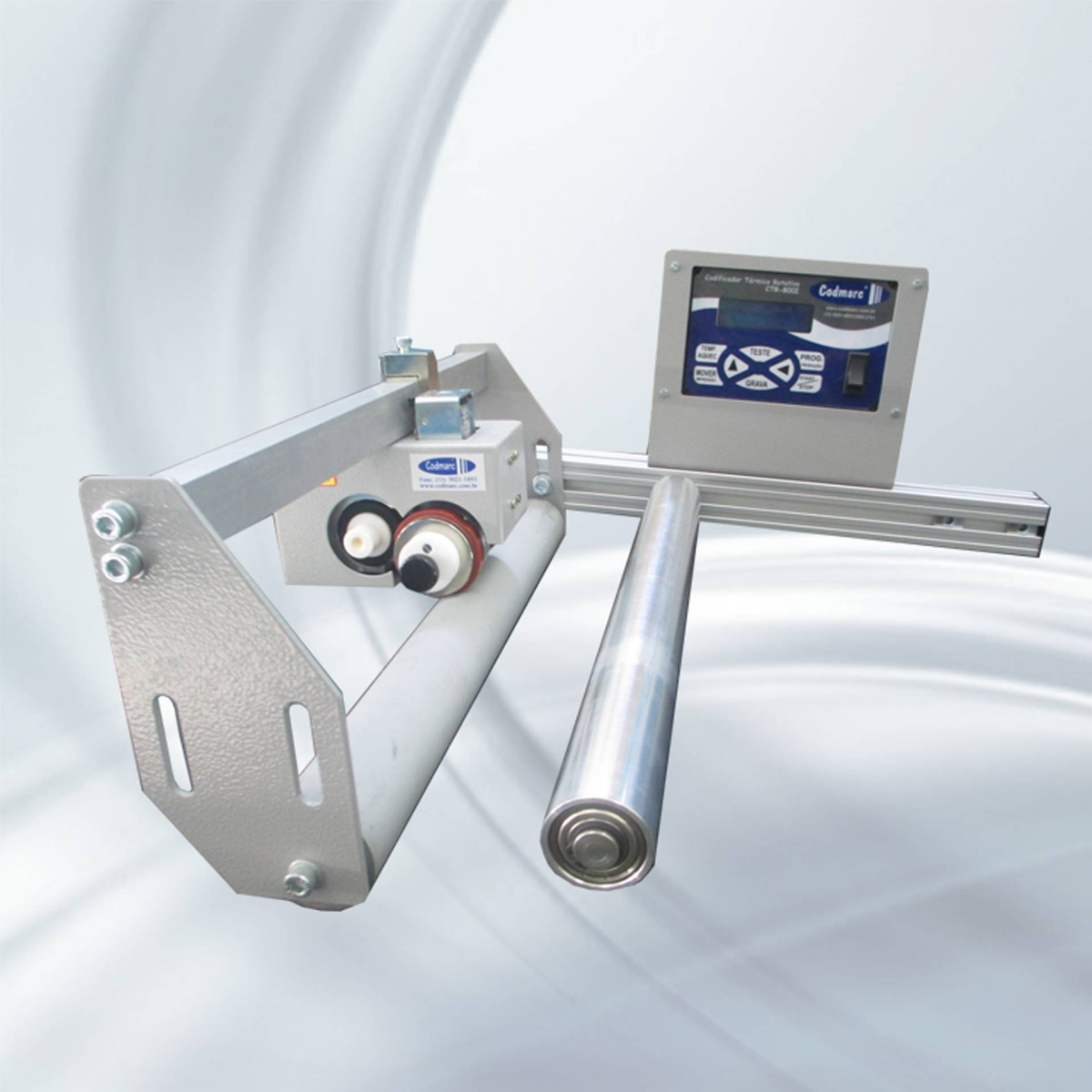 CTR 800 I - CODIFICADOR TERMICO ROTATIVO INTERMITENTE