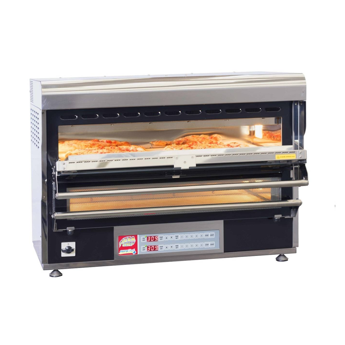 VENTLESS COUNTERTOP PIZZA OVEN PIZZACHEF FP2
