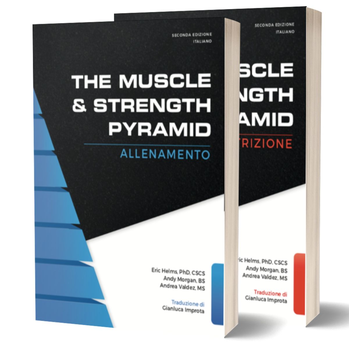 Le piramidi dell'allenamento e della nutrizione