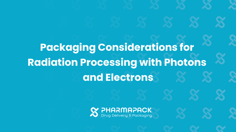 Packaging Considerations for Radiation Processing with Photons and Electrons
