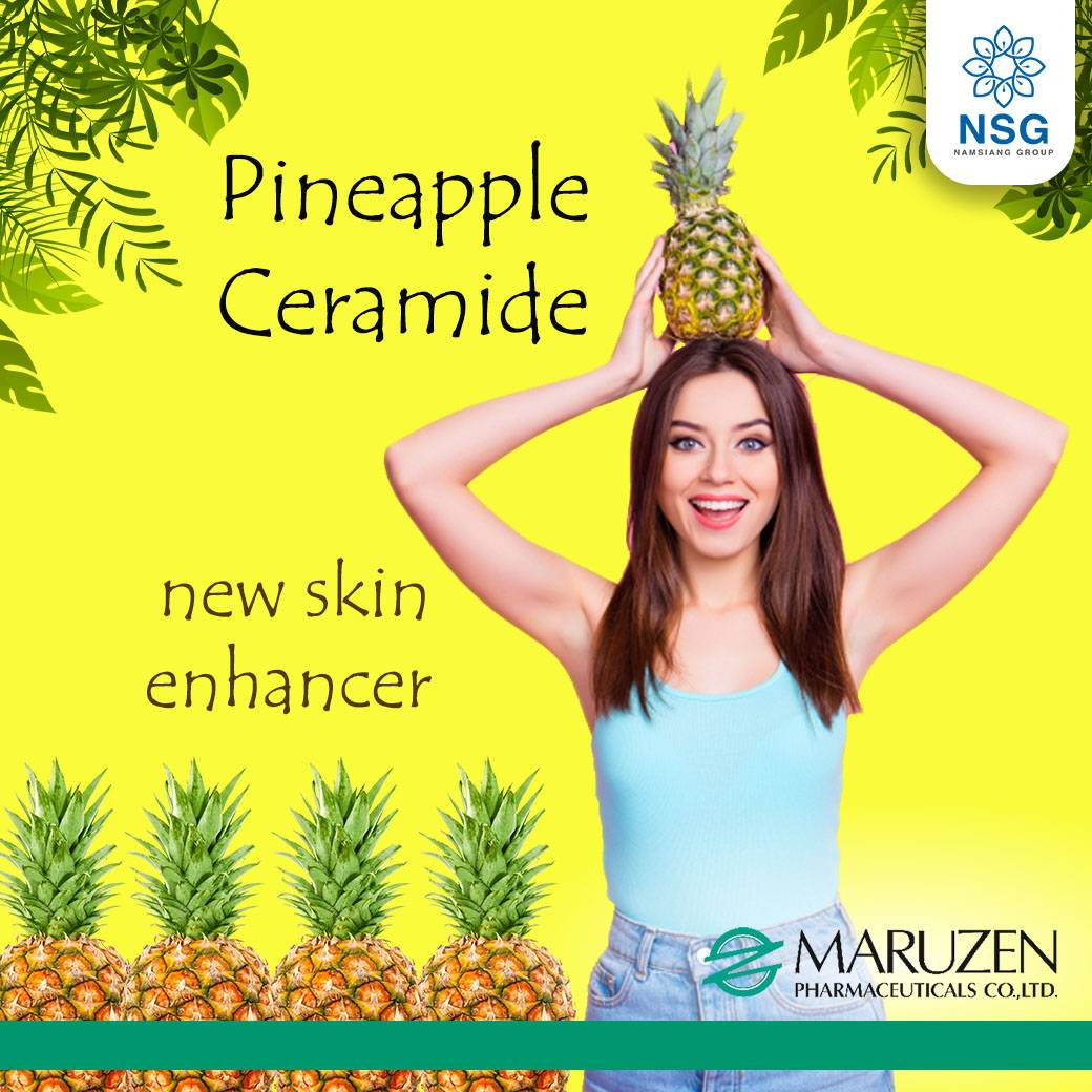 Maruzen - Pineapple Ceramide