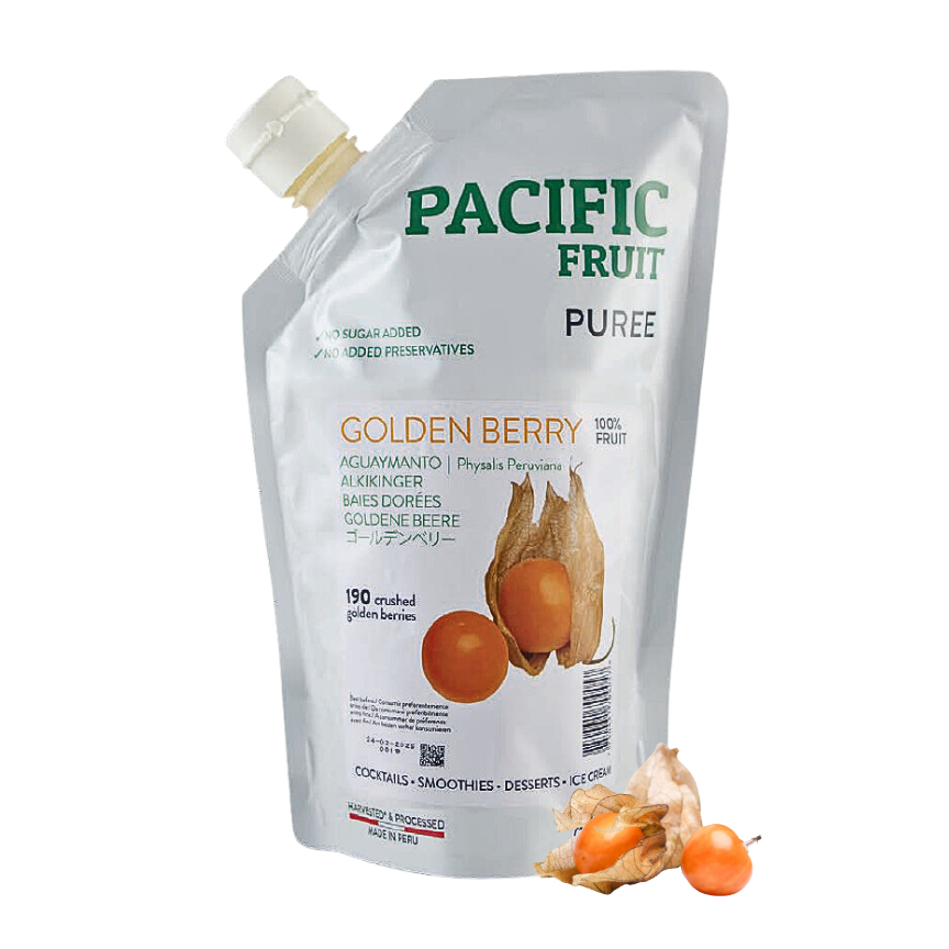 Purée de fruits 1kg - Physalis 100%