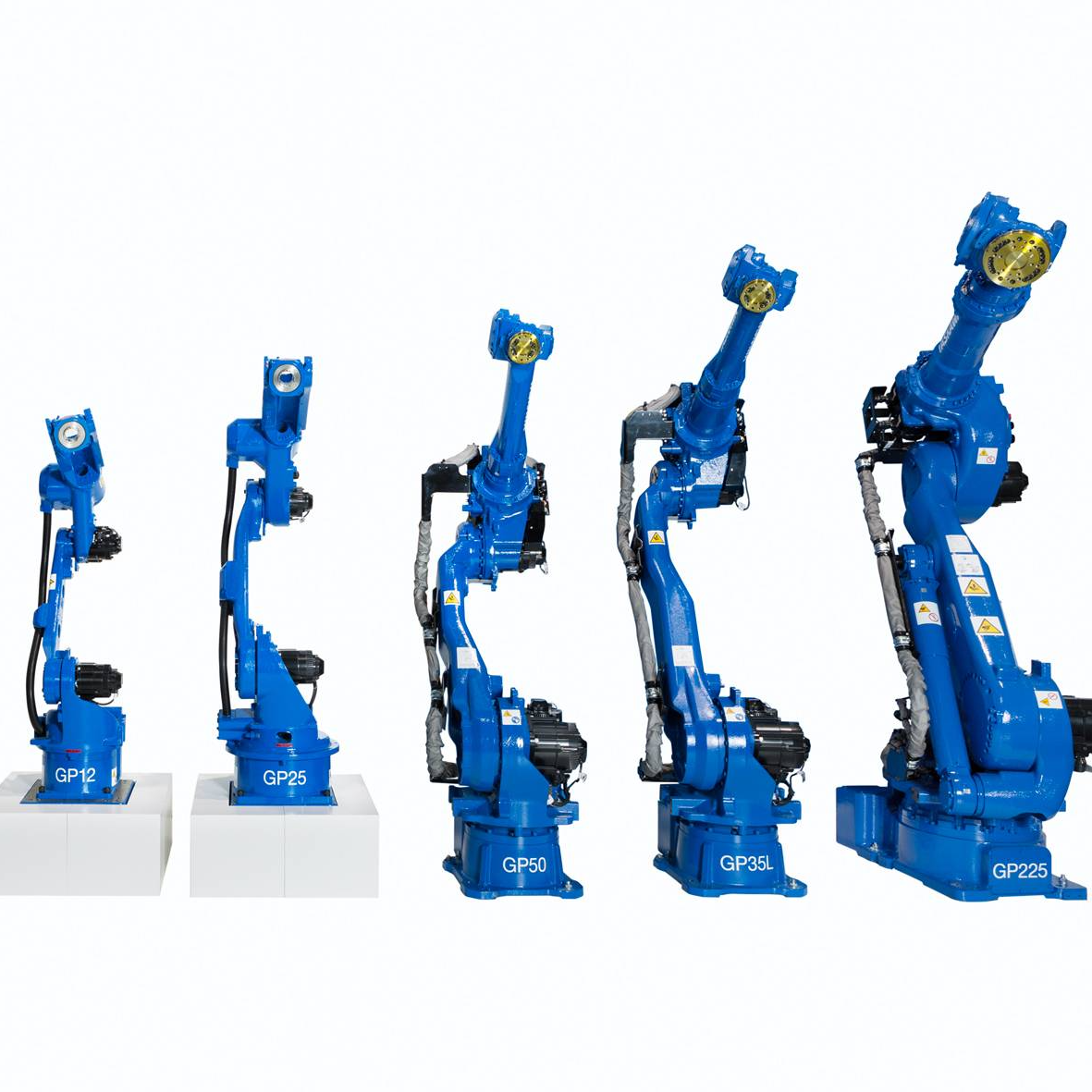 Robots de la gamme MOTOMAN GP fabriqués en Europe