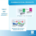 Pharmaceutical products - Contract Manufacturing Services
