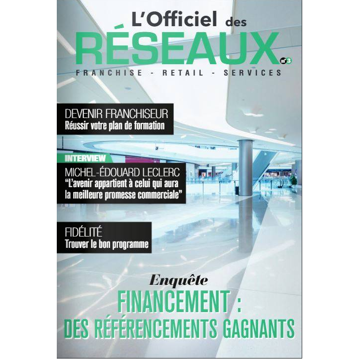 Magazine L'Officiel des Réseaux Commerciaux