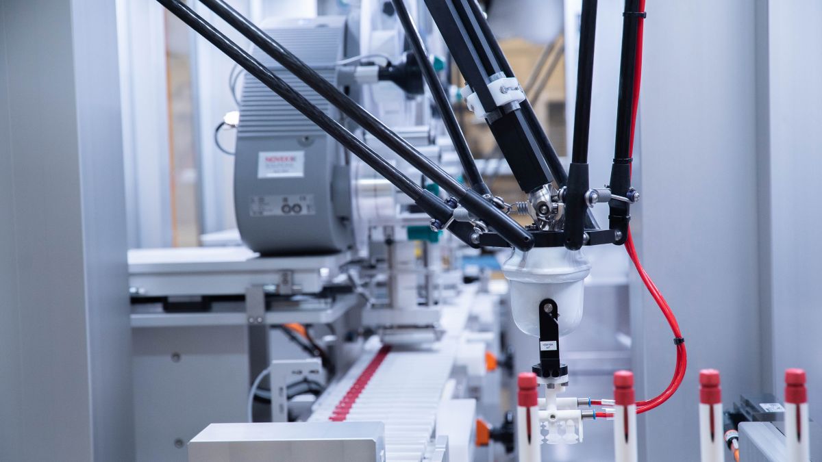 Pen Injector Assembly Line