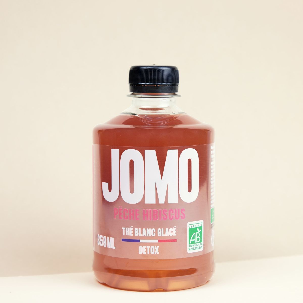 Thé blanc glacé - Pêche - Hibiscus