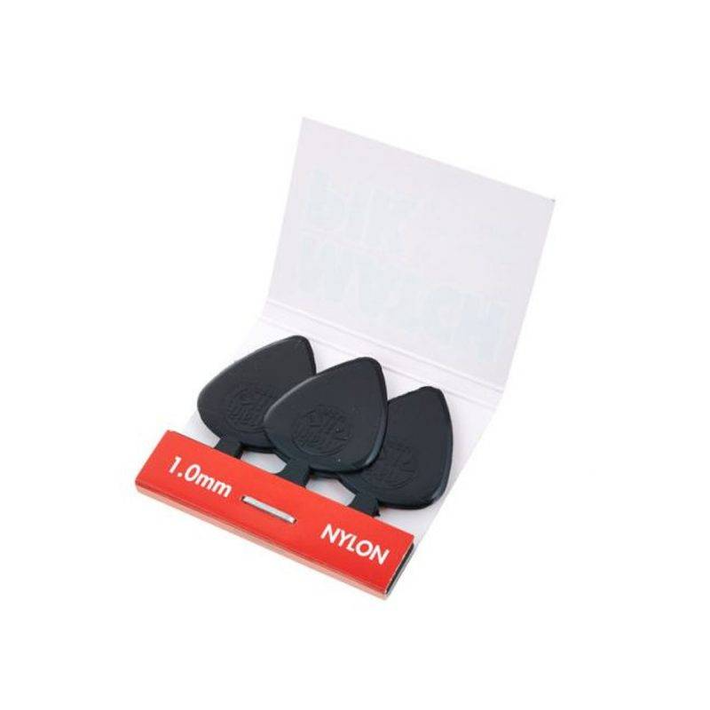 PALHETA MATCH PIK 1MM PRETA – CAIXA COM 12 – 448R1.0 DUNLOP