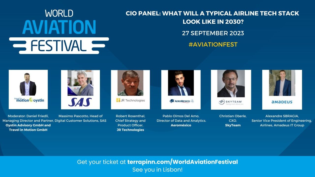 CIO Panel: What will a typical airline tech stack look like in 2030?