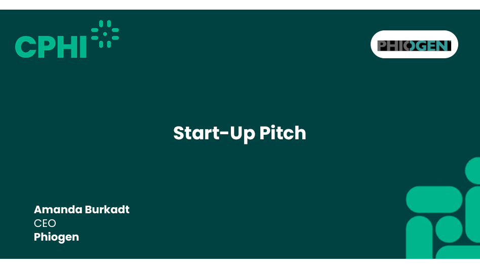 Phiogen Inc. - Start-Up Pitch