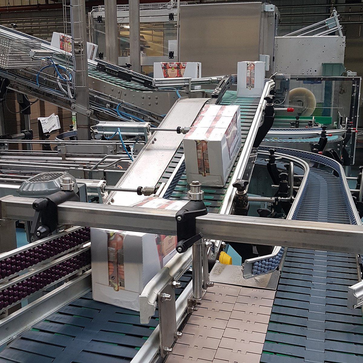 Convoyeur TAPIS MODULAIRE