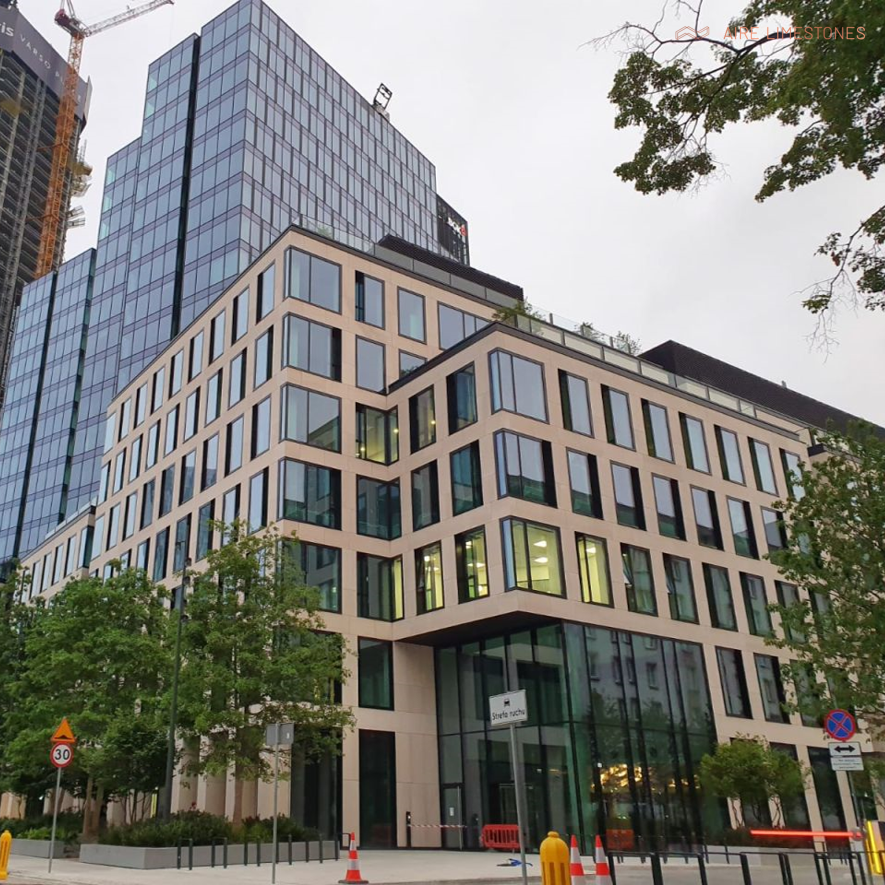 APARTMENT AND OFFICES BUILDING | WARSAW, POLAND