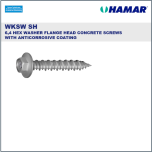 HAMAR® WKS Self-drilling, tapping screws for fixing onto various substrates