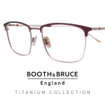 BOOTH&BRUCE Titanium Collection