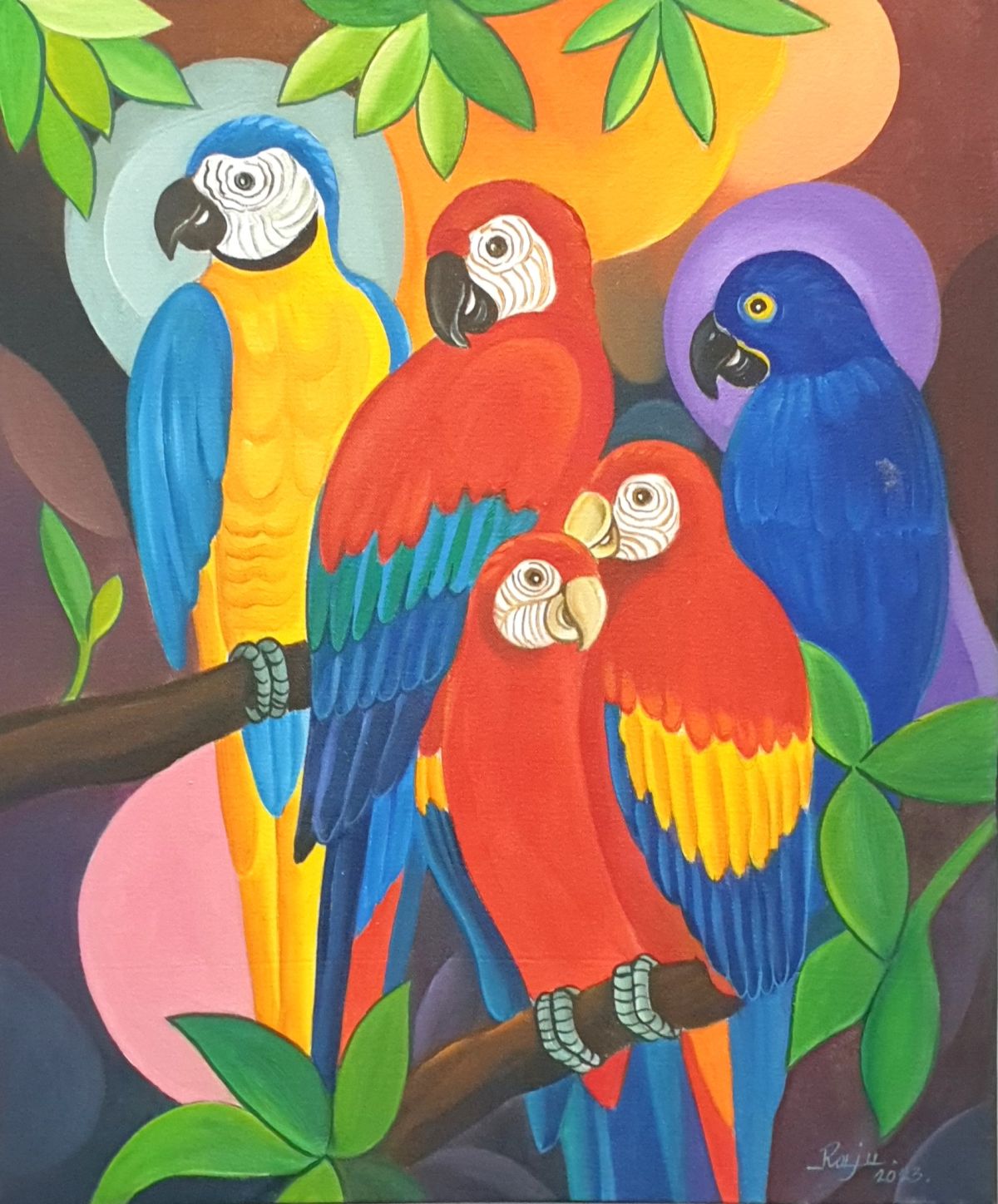PARROTS