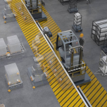 SWD® 150 - Roue autonome sécuritaire pour AGV/AMR