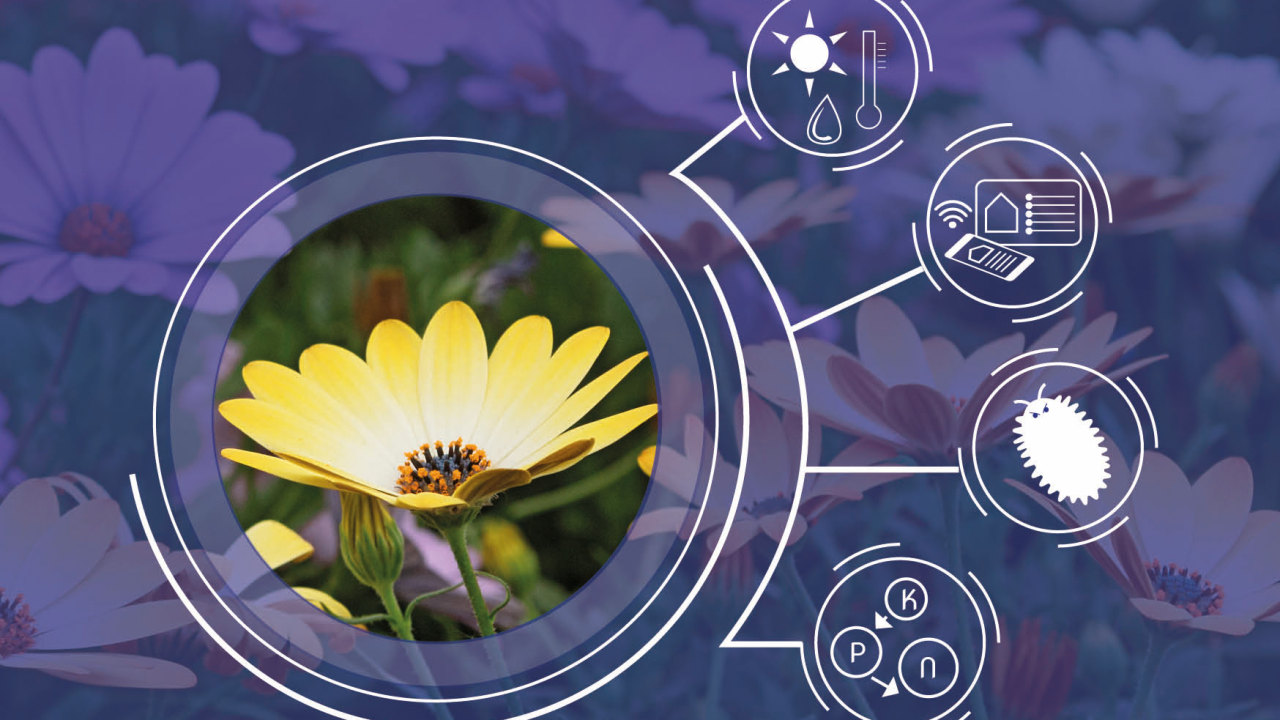 L'horticulture connectée et numérique. Etat des lieux.