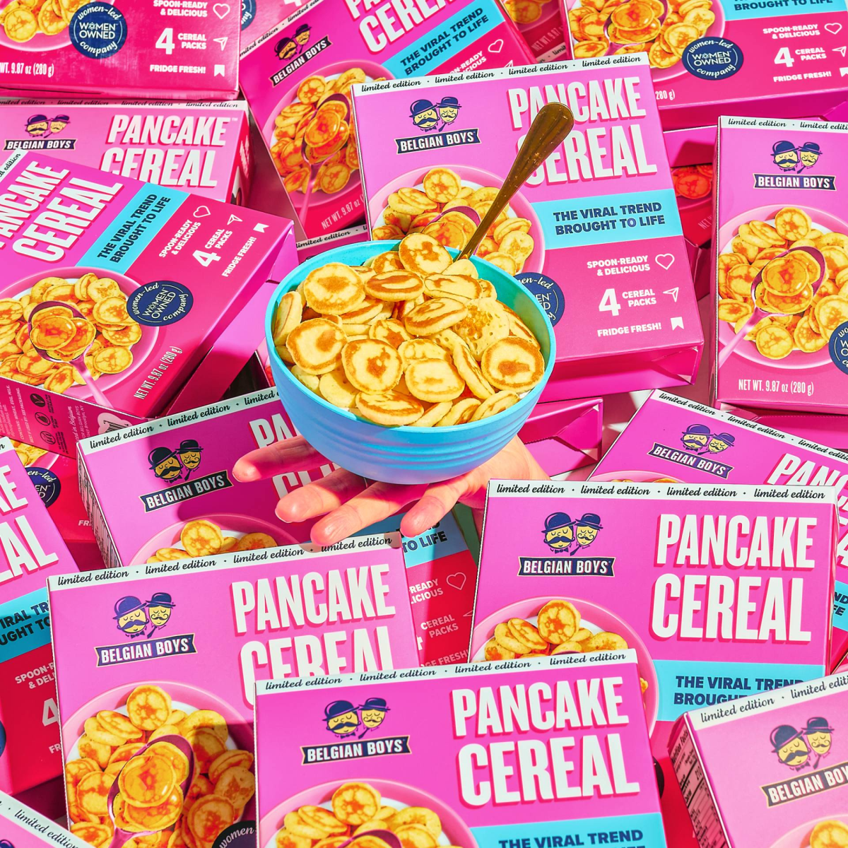 Belgian Boys Pancake Cereal