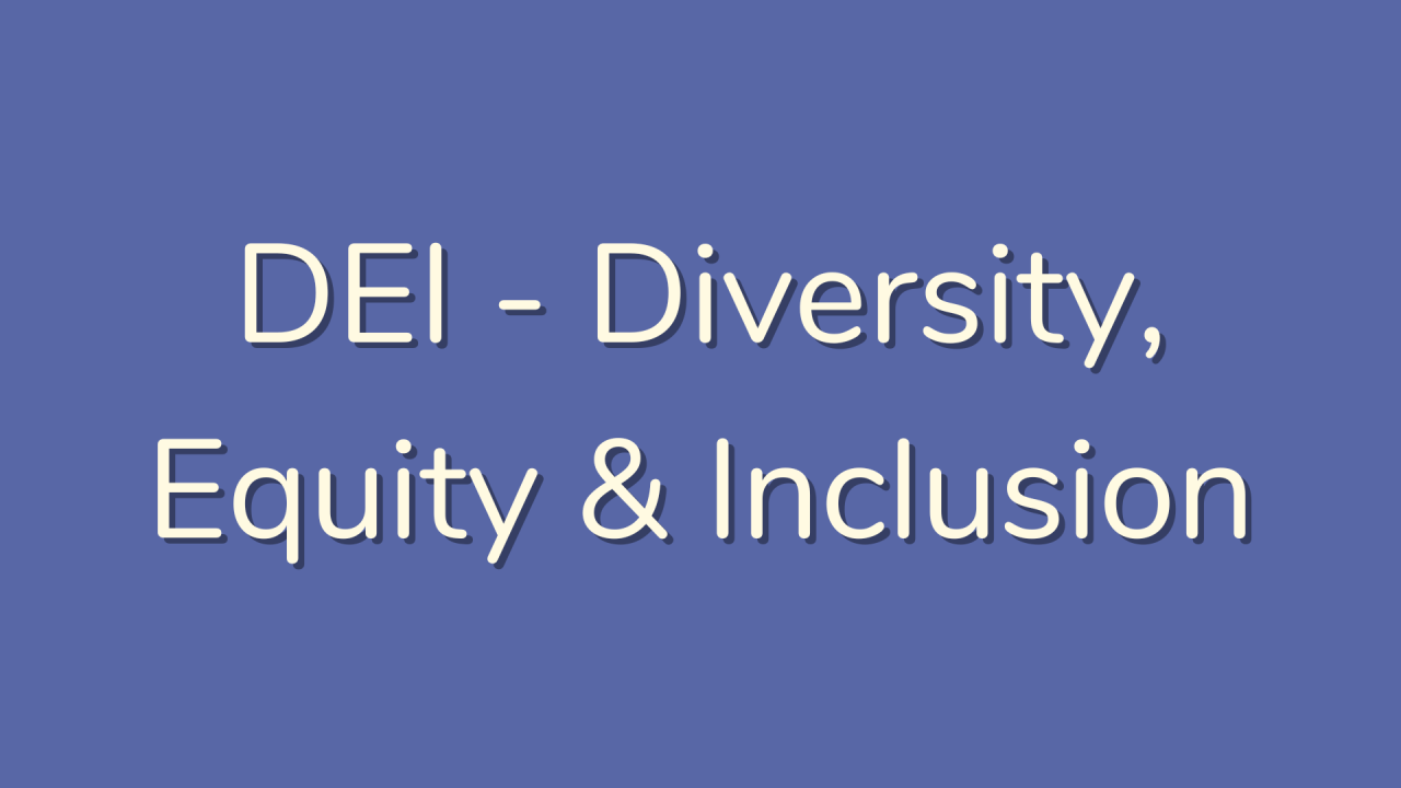 Inclusion, Diversity, Equity & Antiracism in a Sundown Town