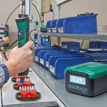 eTensil: systemes de vissage brushless avec contrôle couple/angle à absorption de courant