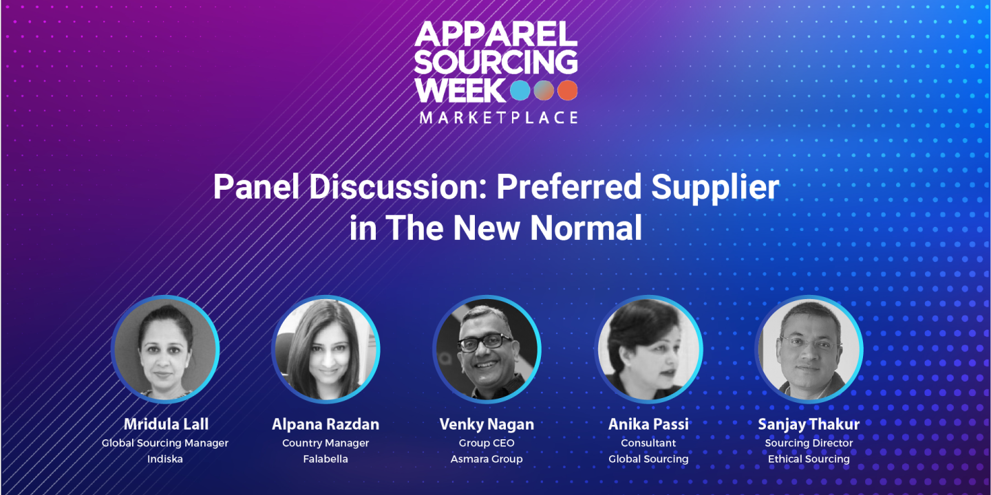 Panel Discussion: Preferred Supplier in The New Normal