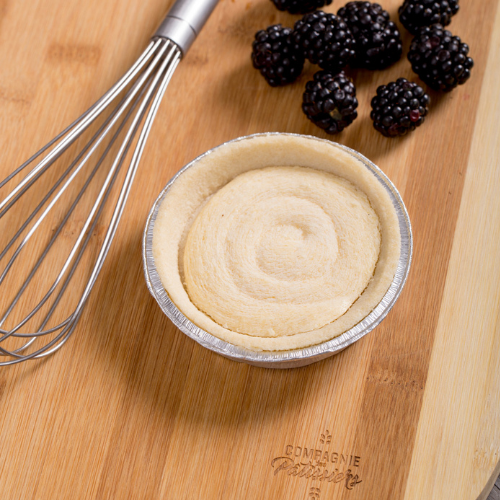 Fond de Tarte Garni - Pâte Sucrée Frangipane