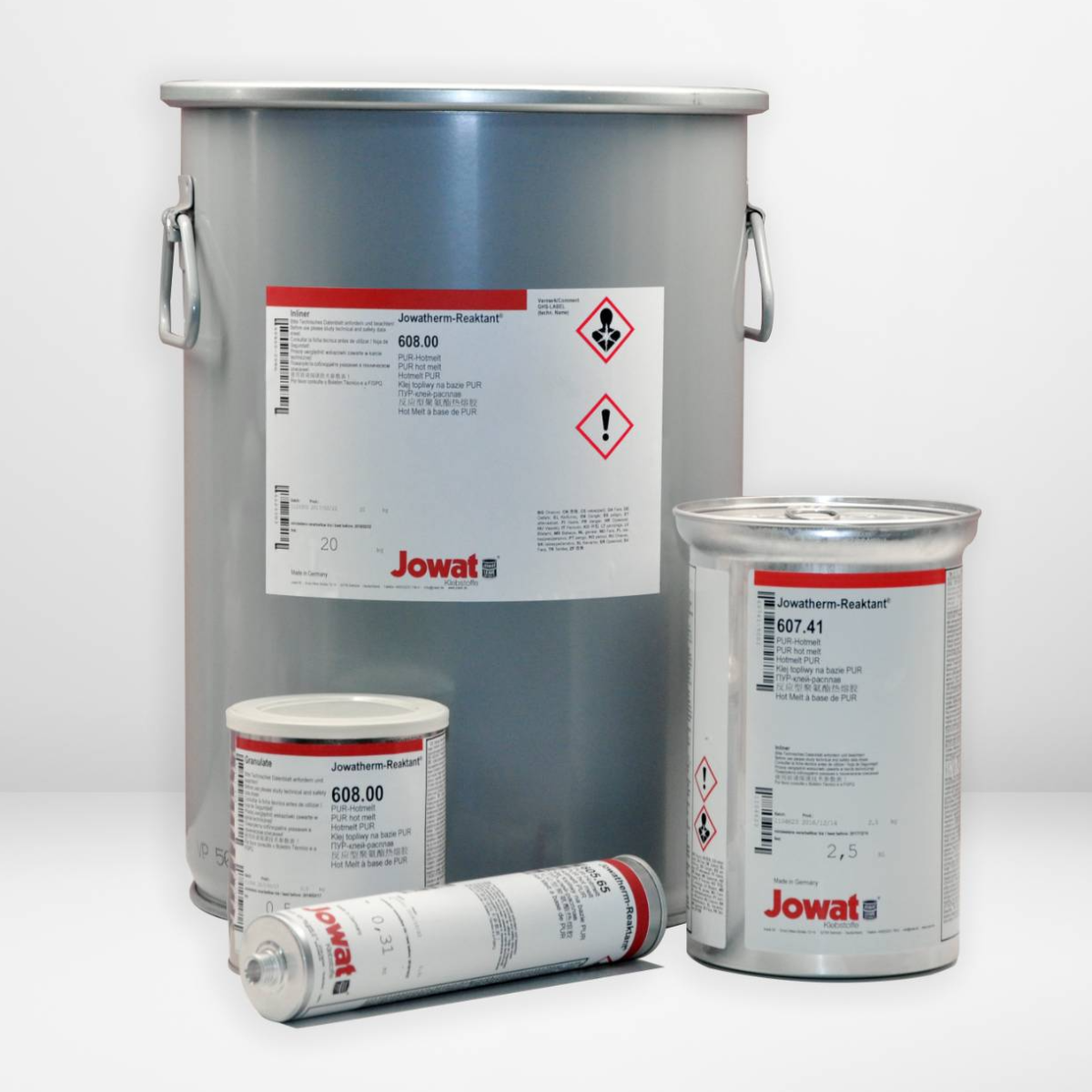 Jowatherm-Reaktant - adesivo PUR hot melt