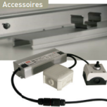 Profilé LED - Série EOS