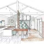 Rénovation des pièces de vie