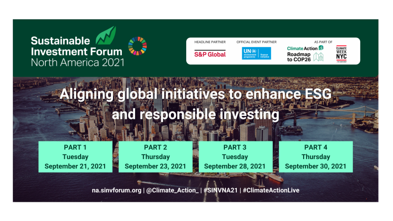 Opening Remarks - Unleashing the EV Market: Turning the climate crisis into an investment opportunity with EV charging