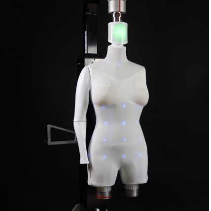 Mannequin-Robot Evolutif