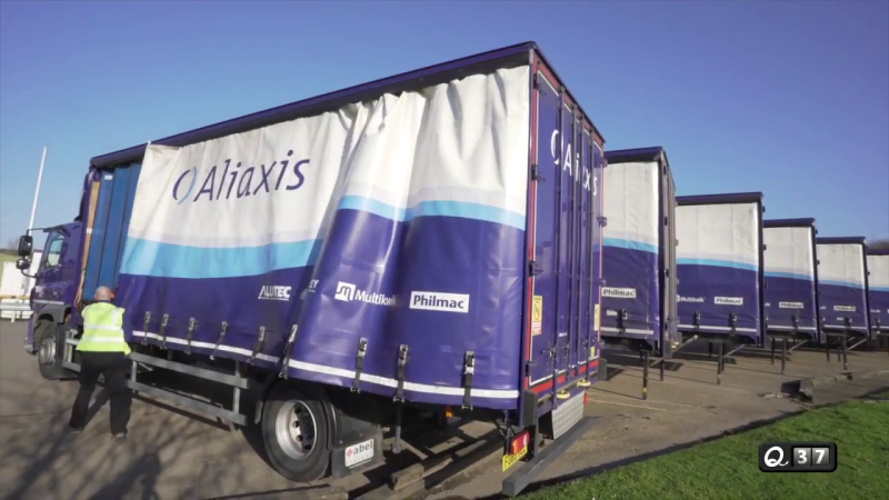 Honeywell - Aliaxis Plumbing Supplies using Voice for order picking, consolidation and fulfilment