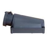 Power CEE opbouw wandcontactdoos 5-polig 125A IP67 rood