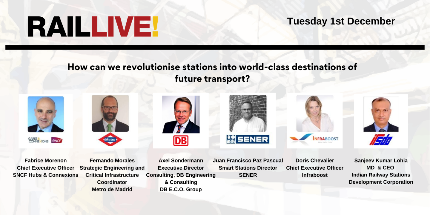 How can we revolutionise stations into world-class destinations of future transport?