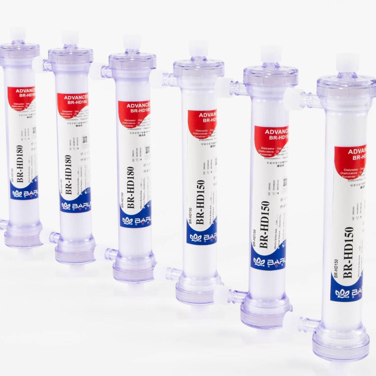 Hollow Fiber Hemodialyzer