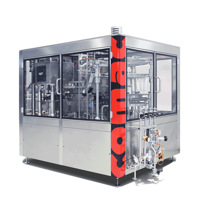 Macchine per il riempimento di bevande in lattina