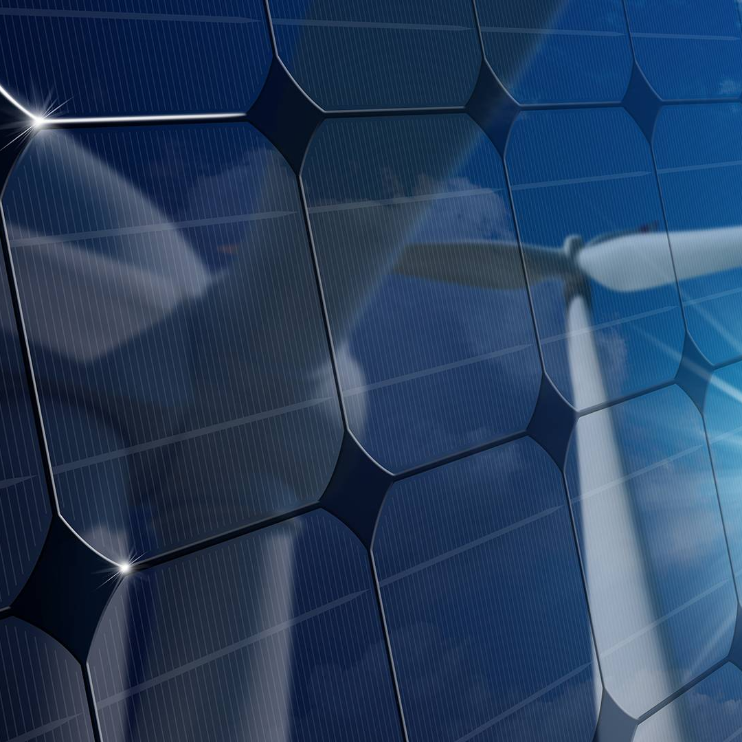 Australia's first co-located wind and solar farm