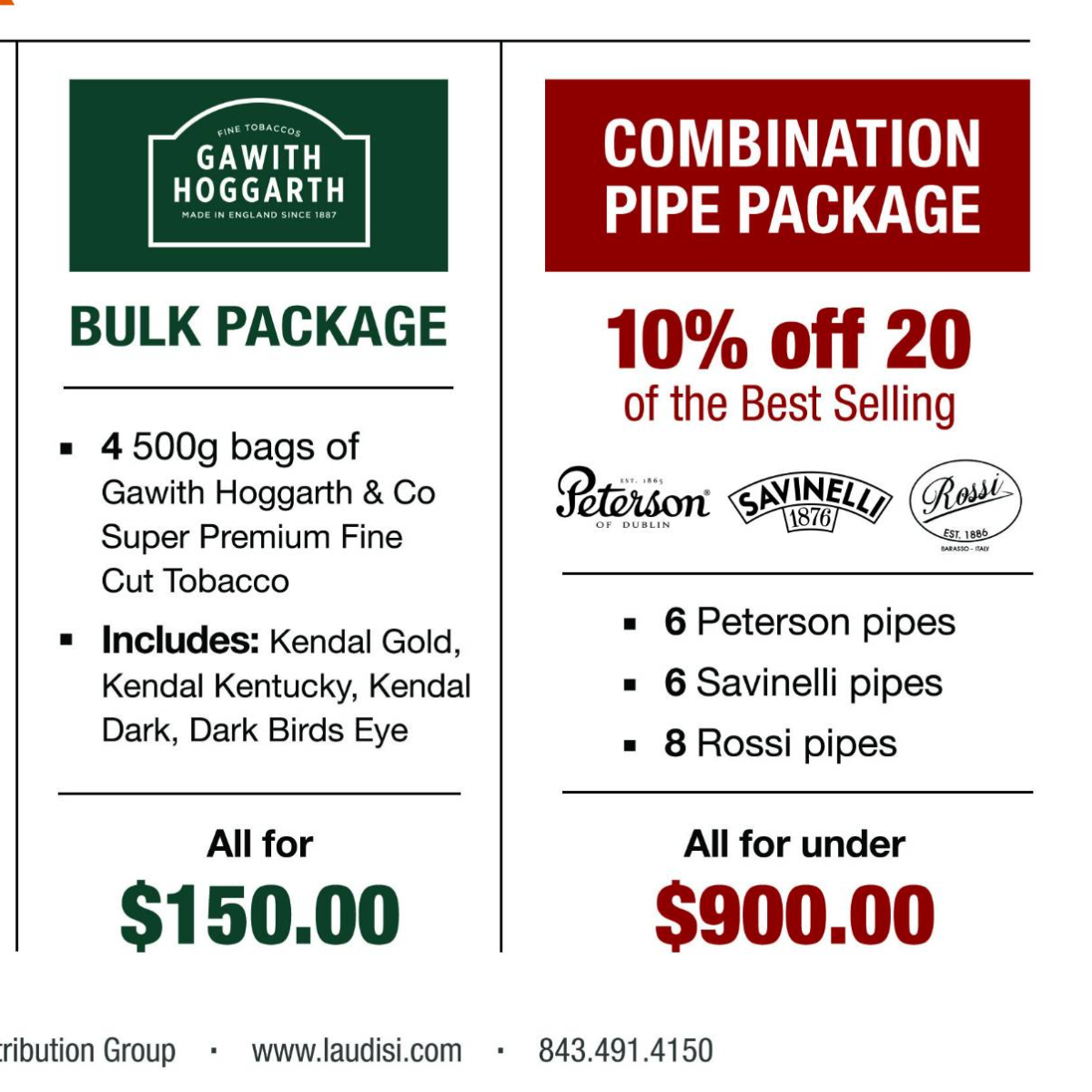Combination Pipe Package