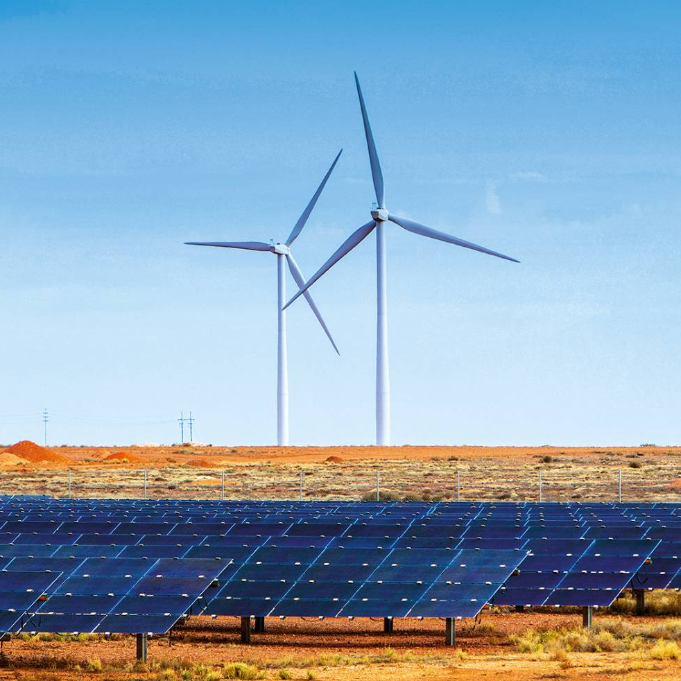 Coober Pedy Hybrid Renewable Power Station