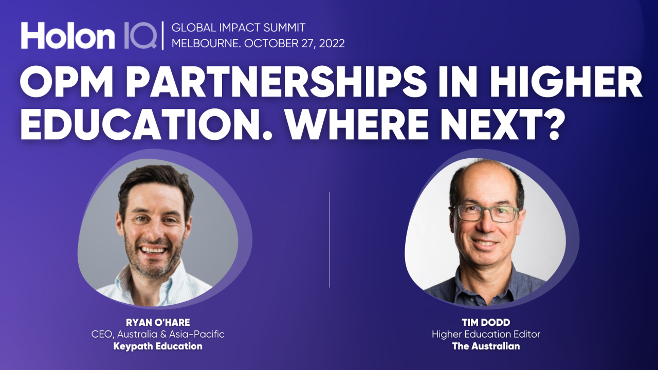 OPM Partnerships in Higher Education: Where Next?