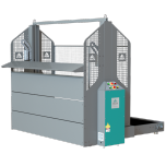 Ascensor de Rollos Automatico - ELC500