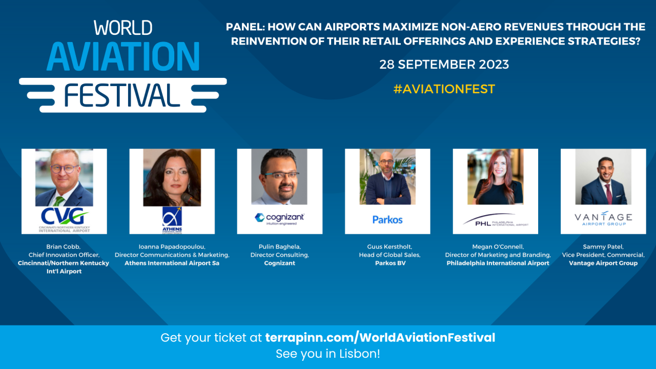 Panel: How can airports maximize non-aero revenues through the reinvention of their retail offerings and experience strategies?