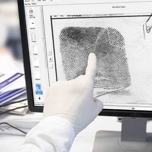 Criminal AFIS - Technology to obtain, store, and analyze fingerprint data