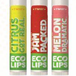Eco Lips Freshly Squeezed Fruit Lip Balms