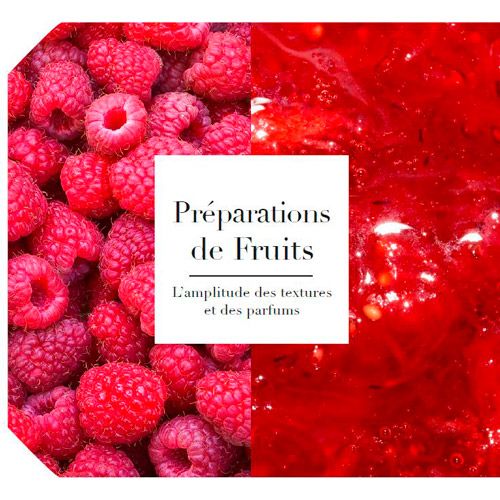 Préparations de fruits