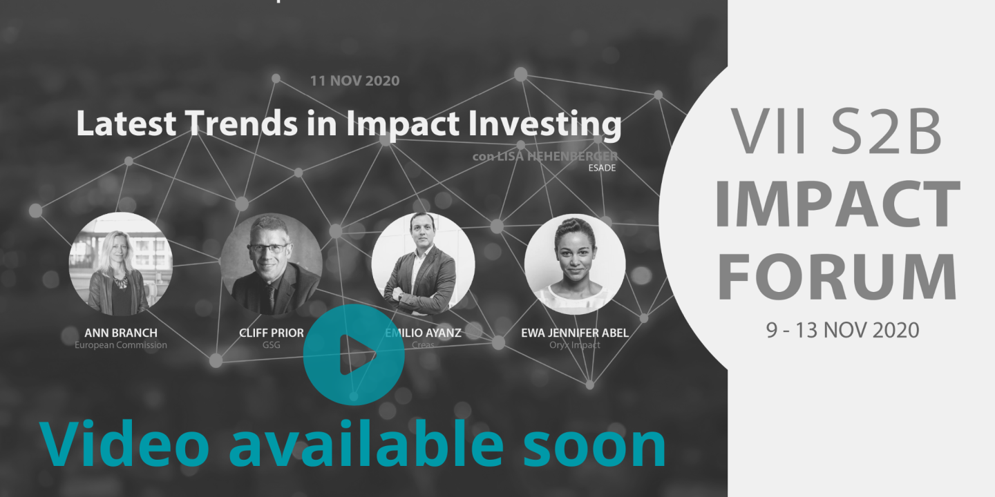 Latest Trends in Impact Investing